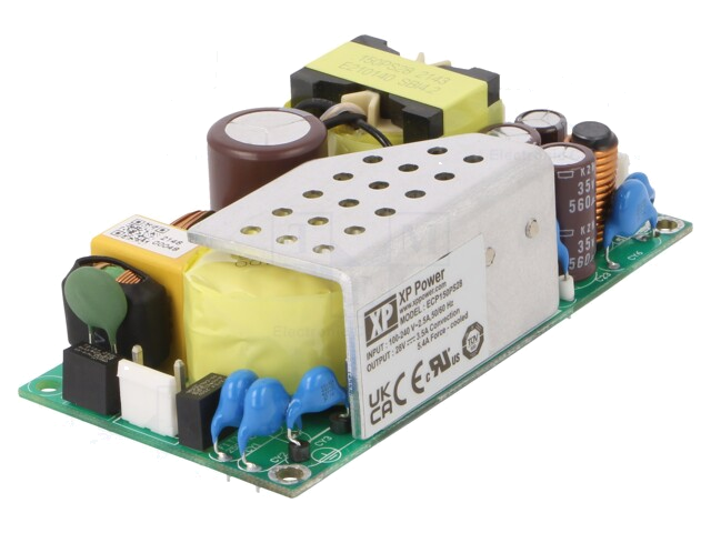 Voedingseenheid: schakelende; open; 150W; 85÷264VAC; OUT: 1; 28VDC Voedingseenheid: schakelende; open; 150W; 85÷264VAC; OUT: 1; 28VDC